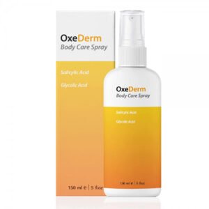 OxeDerm Body Care Exfoliating Salicylic Acid Spray 150ml / 5 fl oz